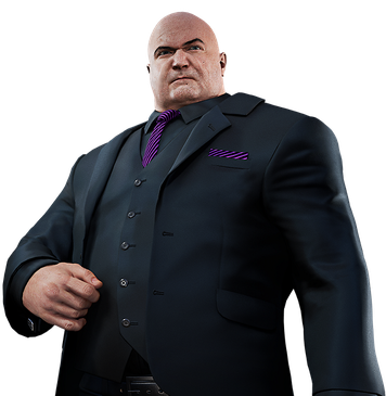 Kingpin Png Hd Isolated (black)