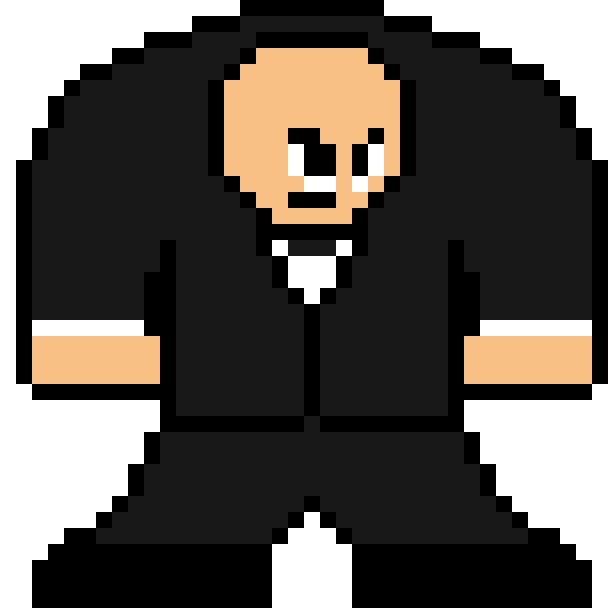 Kingpin Png Hd (white, black, salmon)