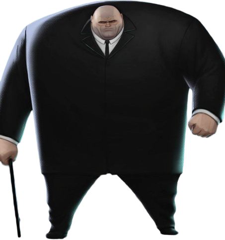 Kingpin Png Isolated Hd (black)