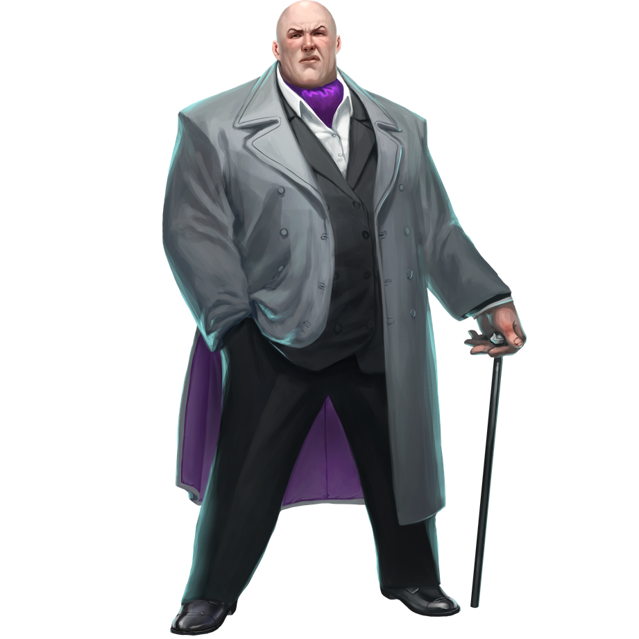 Kingpin Png Transparent (black)