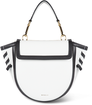 Mini Bag Png (white, lavender, black)