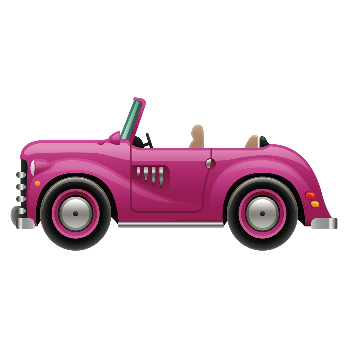 Mini Car Toy Png Transparent Image (purple, black, silver, salmon, plum)