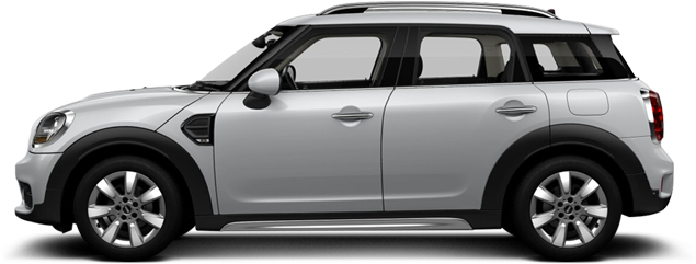 Mini Cooper 2018 Png File (gray, black)