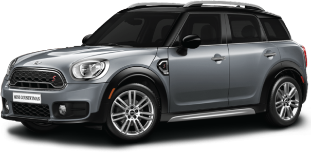 Mini Cooper 2018 Png Isolated Image (black)