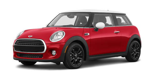 Mini Cooper 2018 Png (white, gray, black, beige)