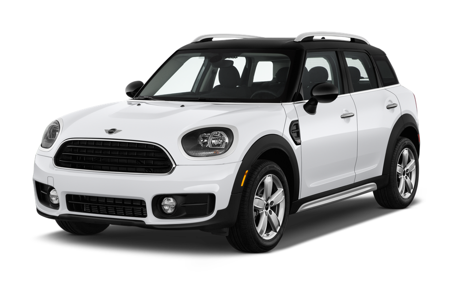 Mini Cooper 2018 Transparent Png (lavender, black)