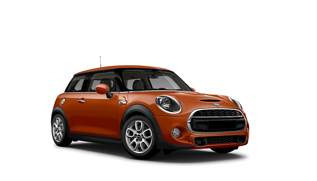 Mini Cooper Png Transparent (black)