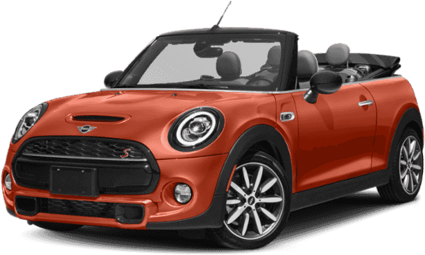 Mini Cooper S Png Image (maroon, black)