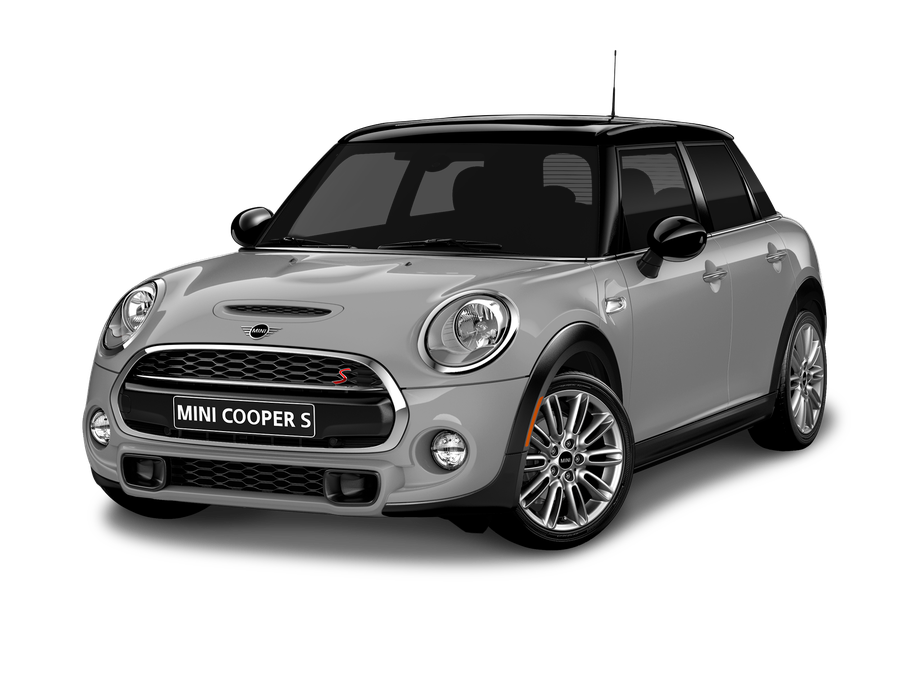 Mini Cooper S Png Isolated Hd (gray, black)