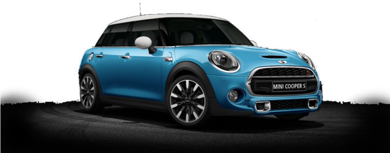 Mini Cooper S Png Isolated Photo (black)