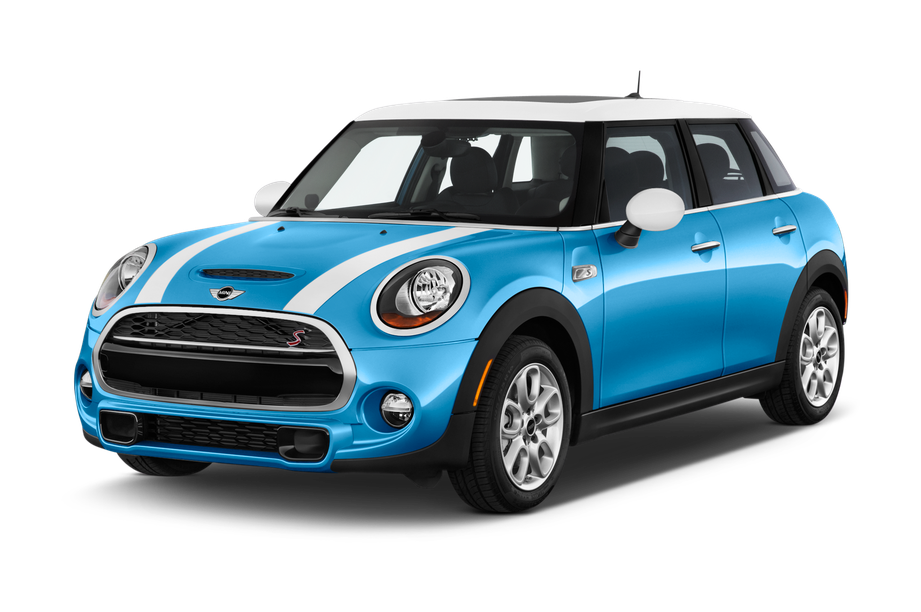 Mini Cooper S Png Isolated Pic (black)