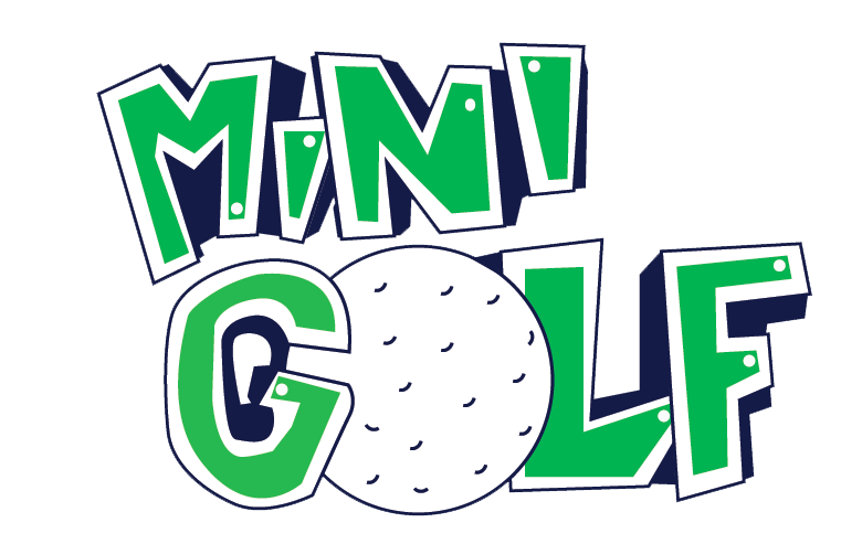 Mini Golf Png Photos (white, teal)