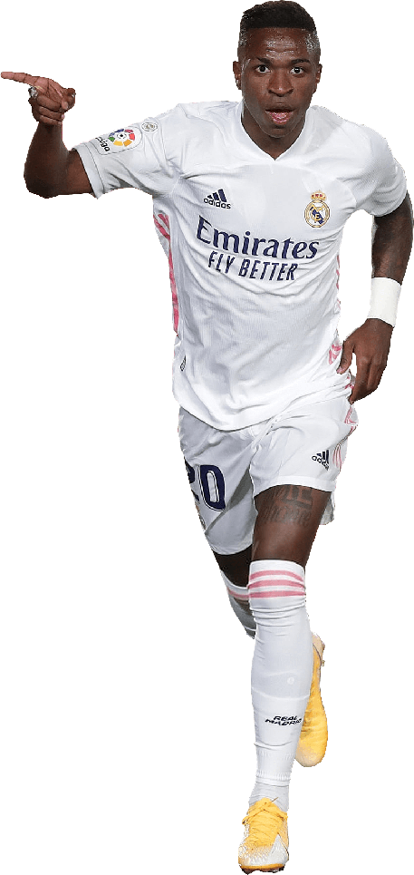 Vinicius Jr Png Pic (black, lavender)