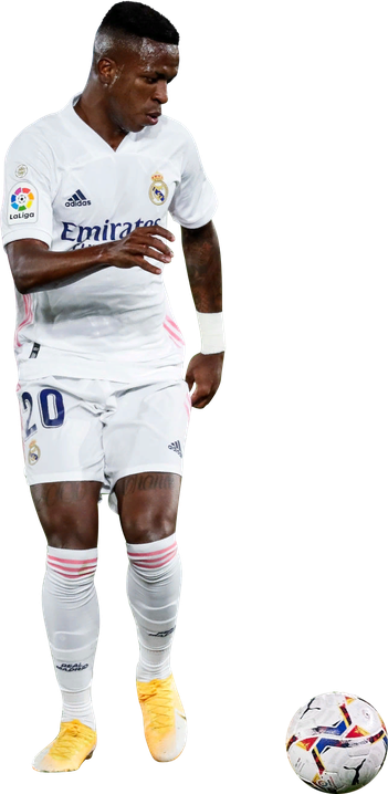 Vinicius Jr Png (black, lavender)