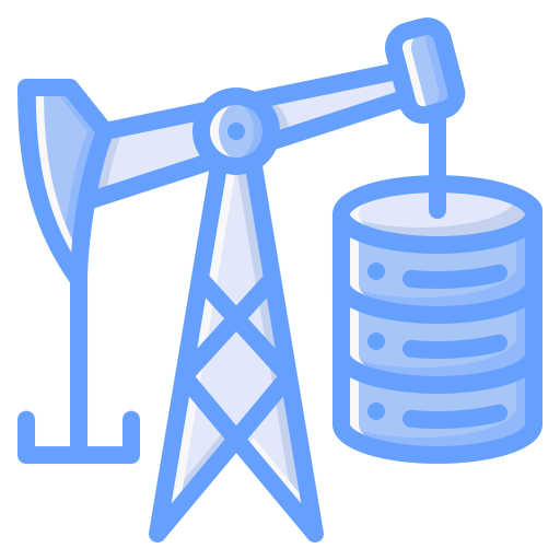 Mining Data Database Server Storage Icon Free Transparent Png Icon Download (silver, lavender, black)