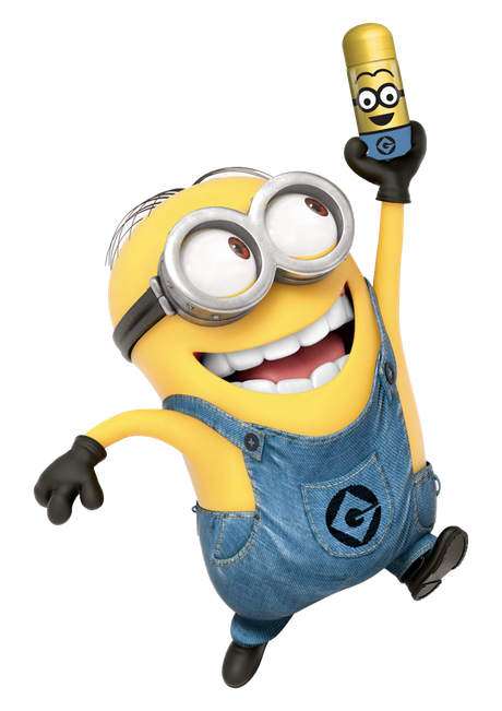 Minions Png Transparent (white, black)