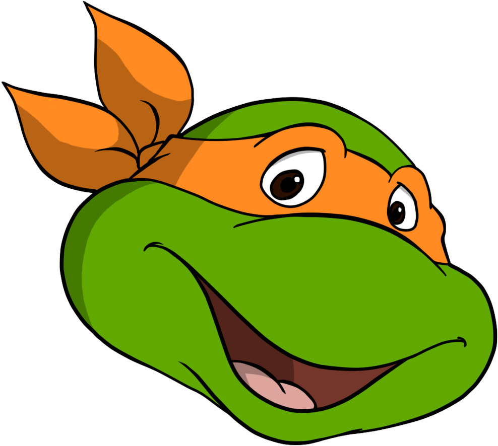 Ninja Turtles Png Clipart (chocolate, olive, black, orange, white)