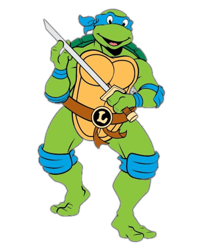 Ninja Turtles Png Photos (olive, black, salmon)