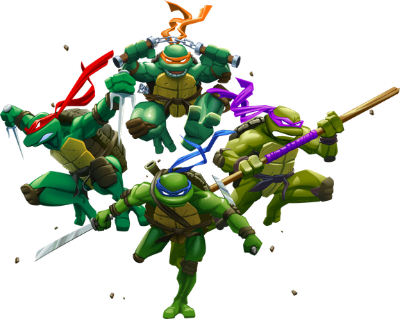 Ninja Turtles Png Picture (black)