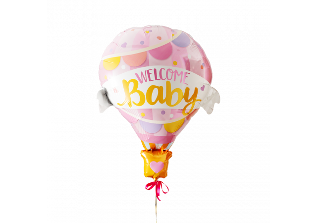 Pink Air Balloon Png Hd (purple, purplish red)