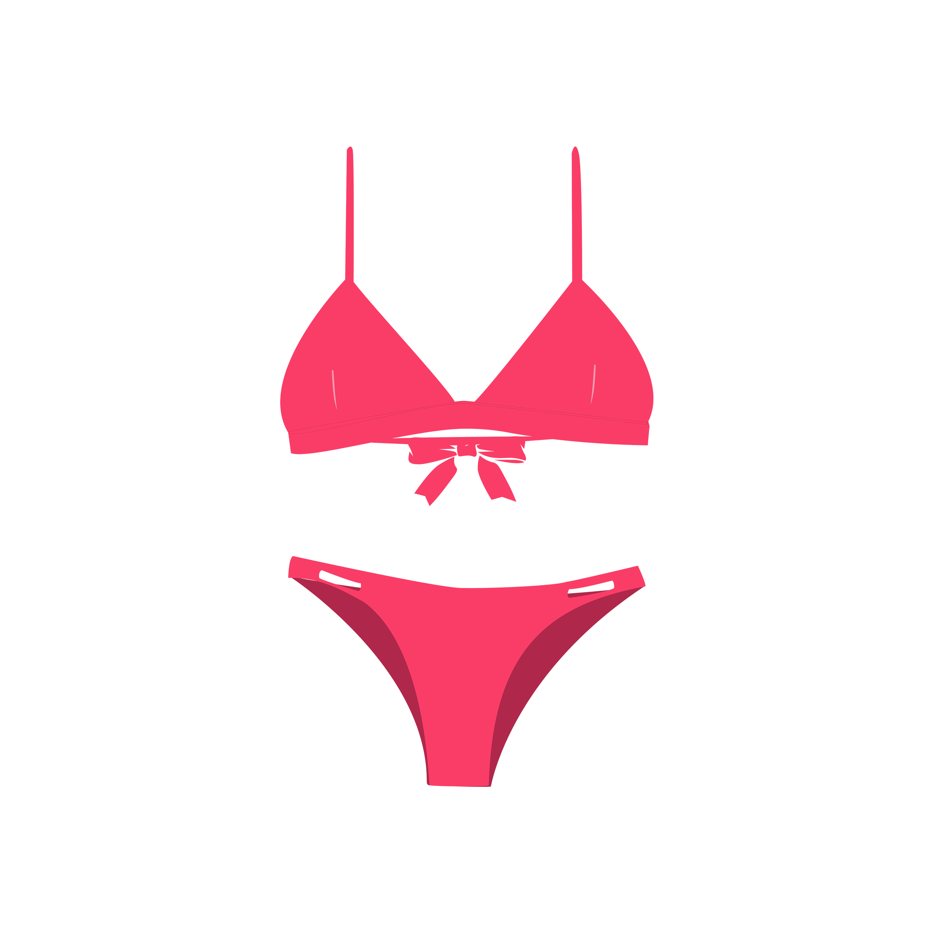 Pink Bikini Png Image (purple, black, salmon, white)