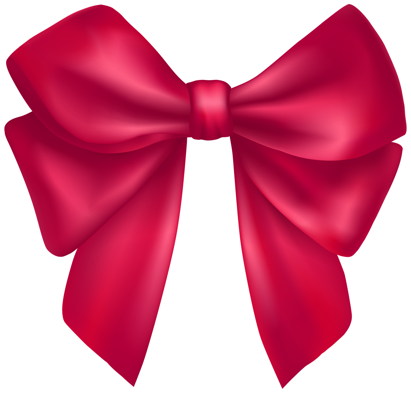 Pink Bow Vector Transparent Png (black, maroon)