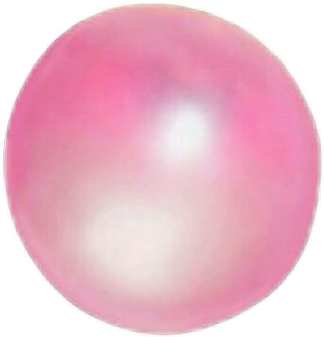 Pink Chewing Gum Png File (black, beige, plum)