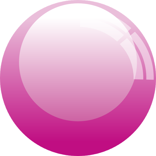 Pink Chewing Gum Transparent Png (black, white, purple, plum)