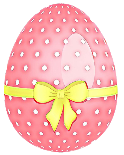 Pink Easter Egg Png Background Image (salmon, black, pink, beige)