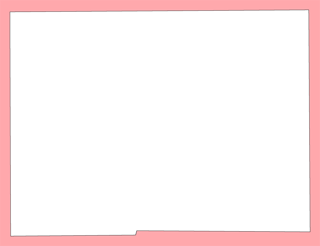 Pink Frame Png Picture (black, pink, white, silver)