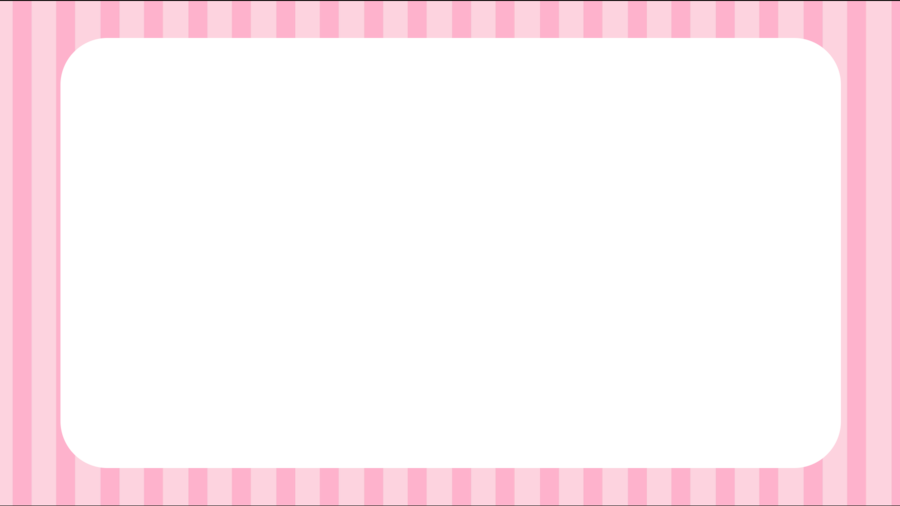 Pink Frame Png (black, pink)