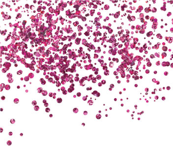 Pink Glitter Png 1 (black)