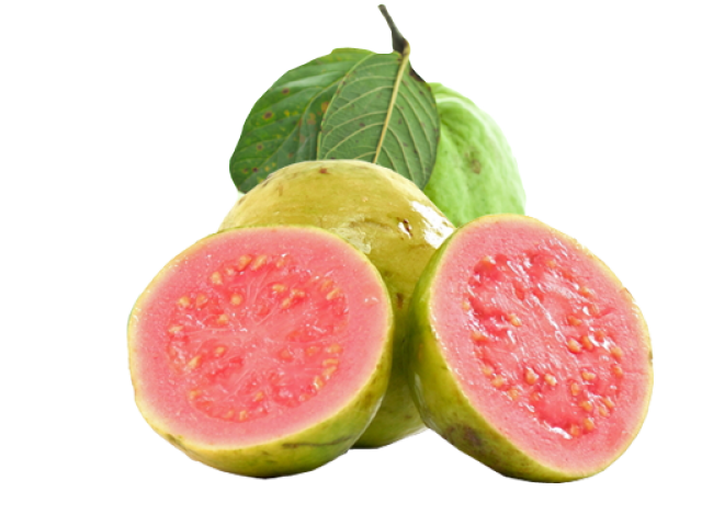 Pink Guava Png Image (salmon, black)