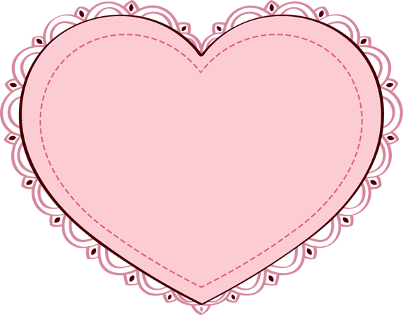 Pink Heart Png Clipart (salmon, pink, white)