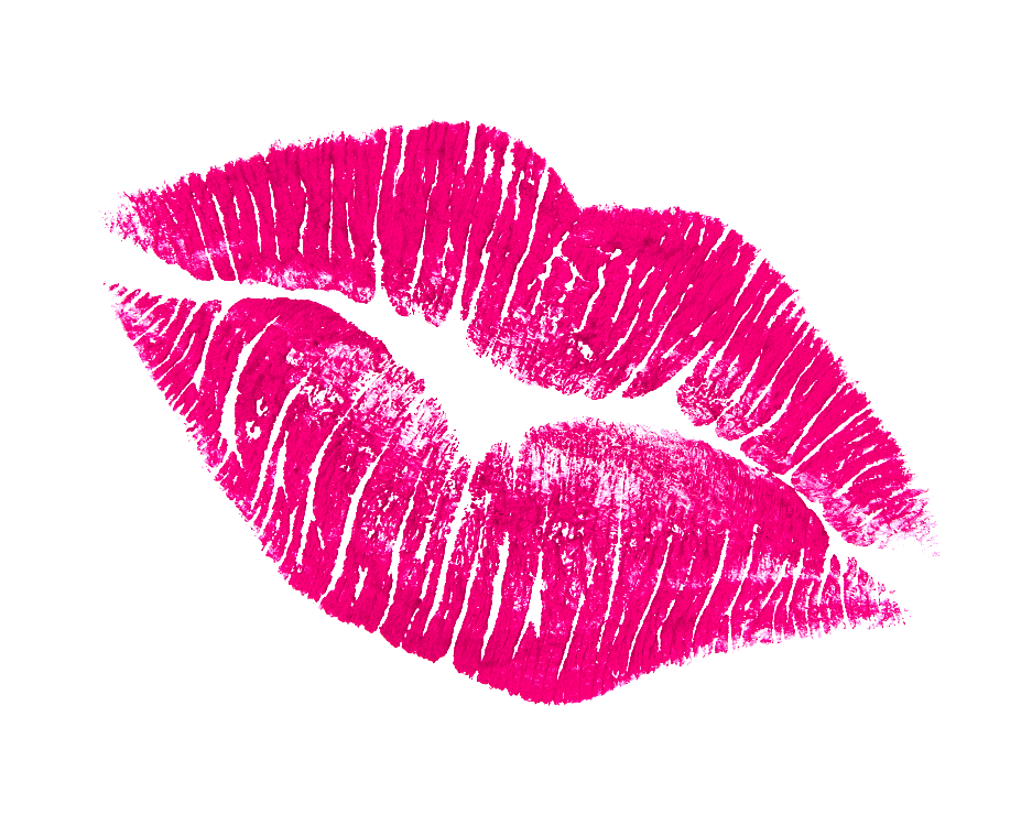 Pink Kiss Png File (gray)