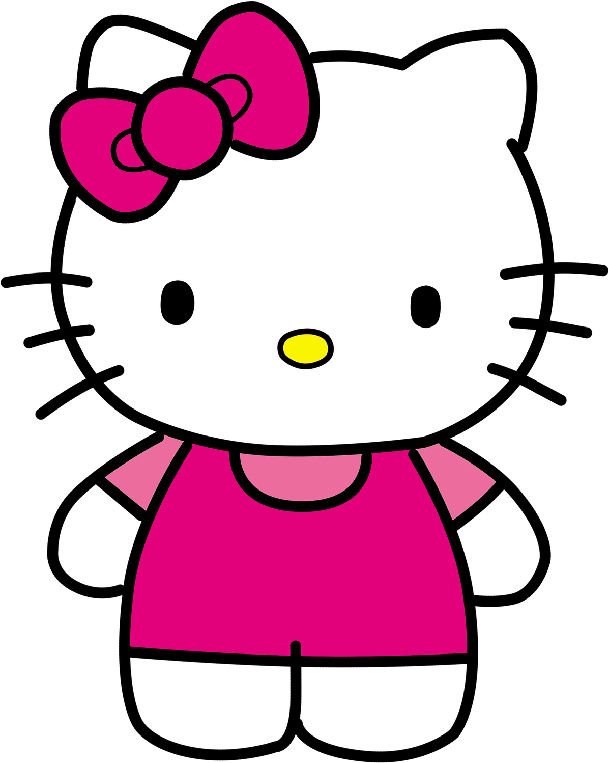 Pink Kitty Png Photos (purple, black, white, salmon)