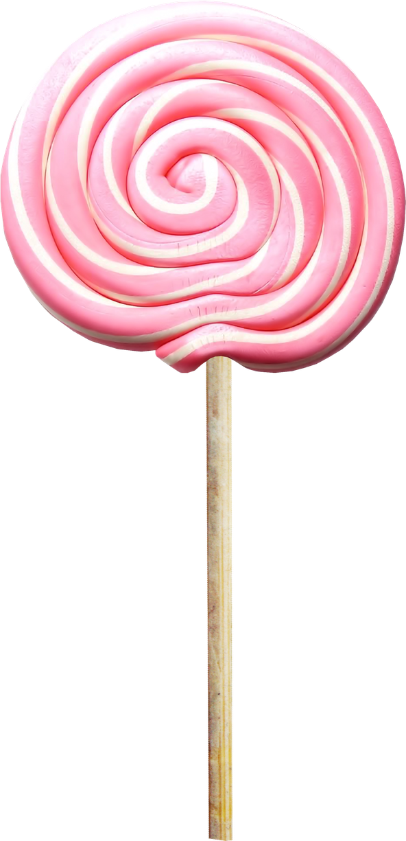 Pink Lollipop Png Clipart (black, pink, beige, white)