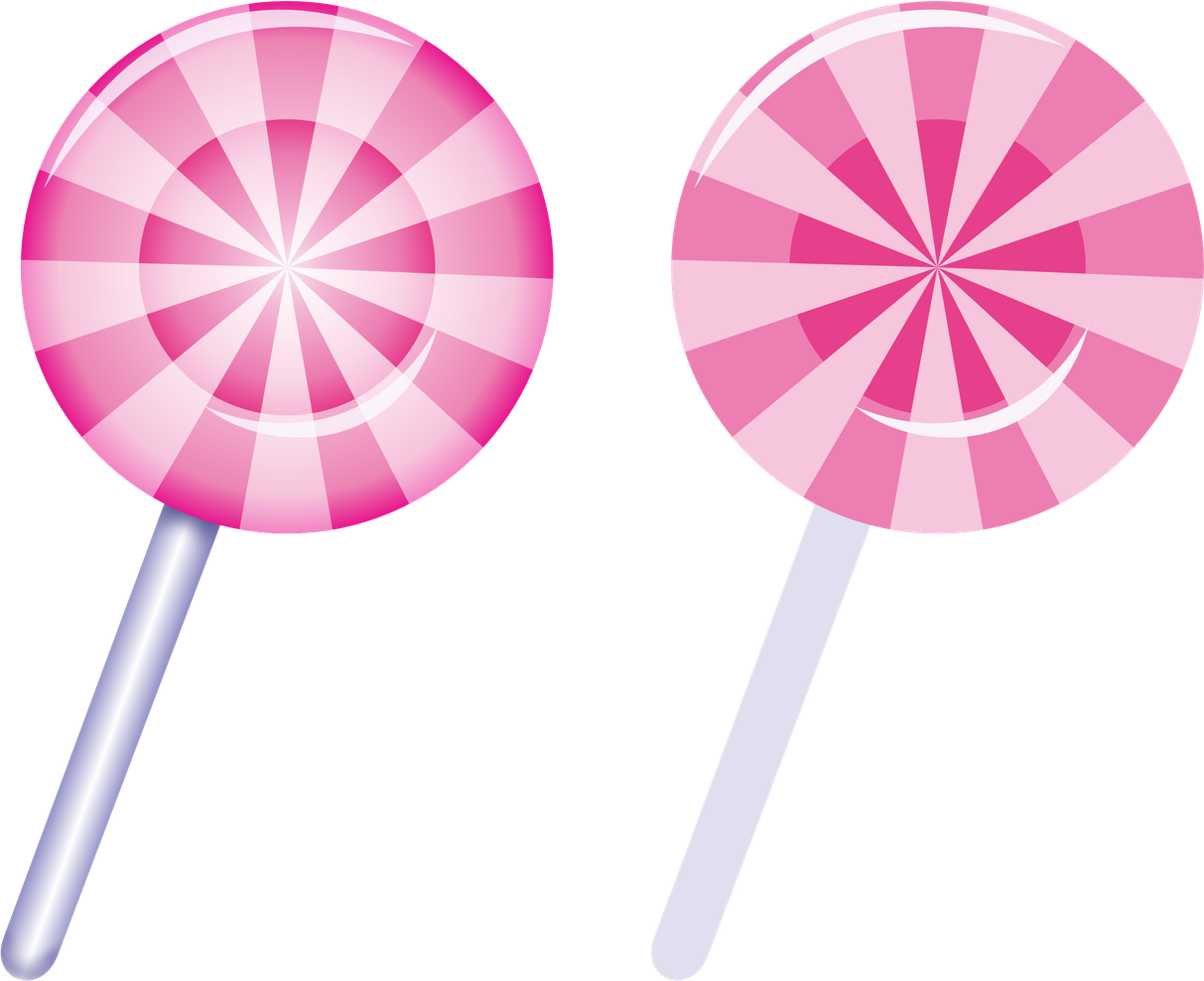 Pink Lollipop Png Transparent Image (lavender, black, pink, plum)