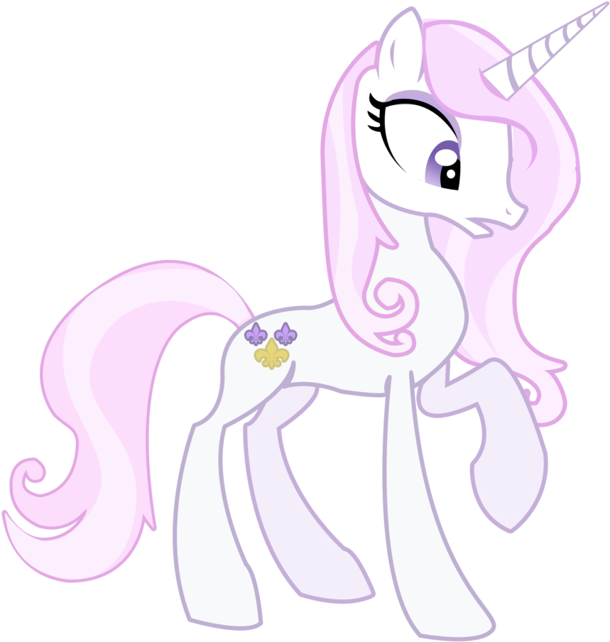 Pink Mlp Base Png File (lavender, black, white)