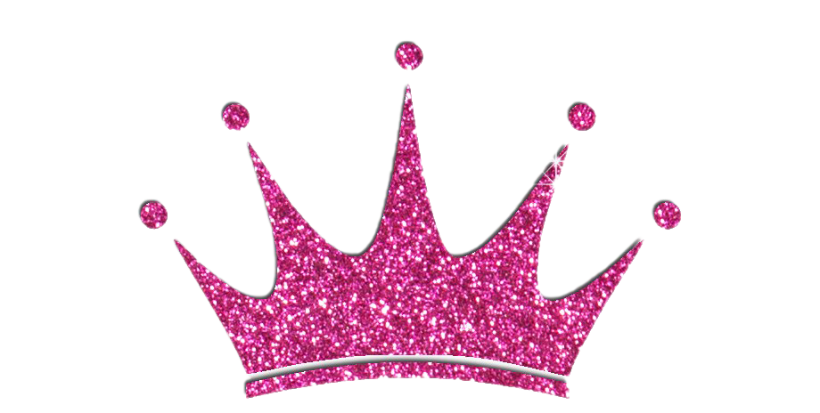 Pink Princess Crown Png Clipart (purple, pink, white)