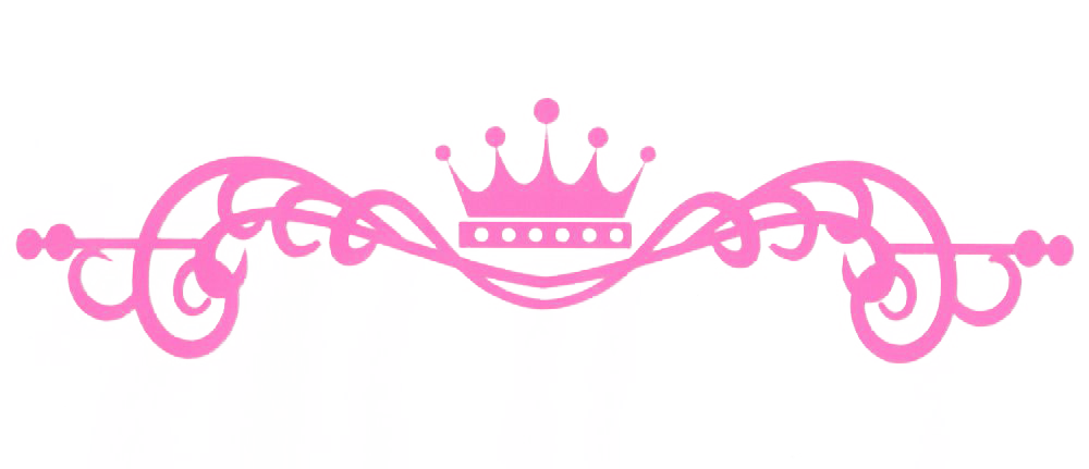 Pink Princess Crown Png Pic (white)