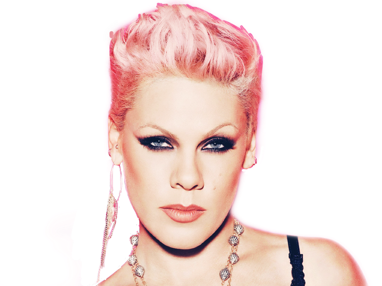 Pink Singer Png File (beige, black, pink, white)