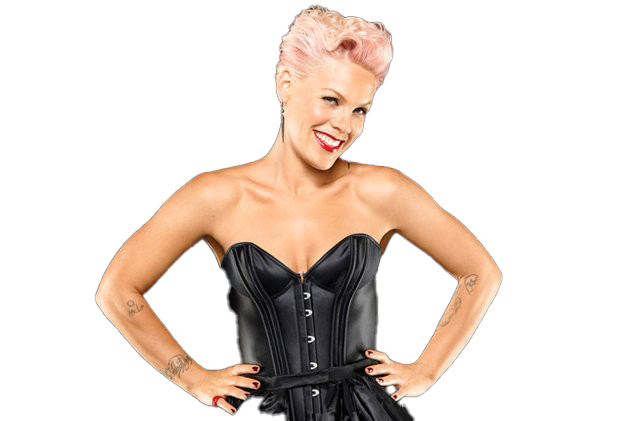 Pink Singer Png Photos (black, pink, white)