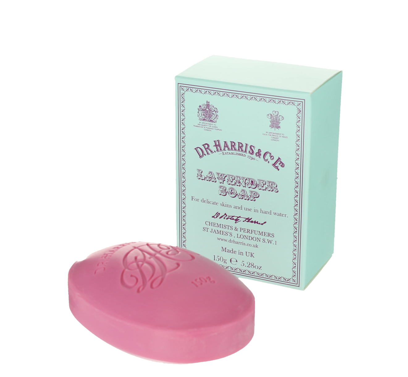 Pink Soap (mint, black, lavender, silver)