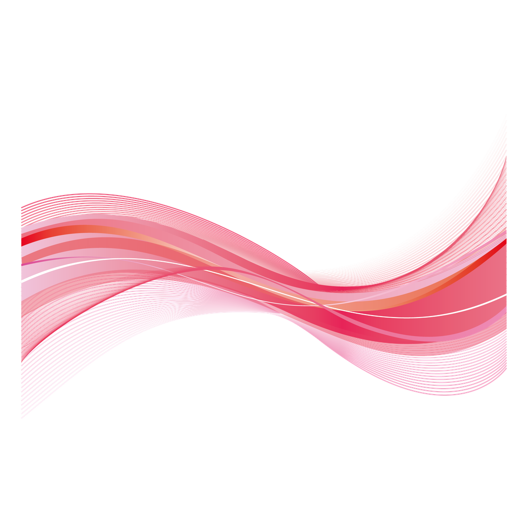 Pink Wave Download Png Image (black, salmon)