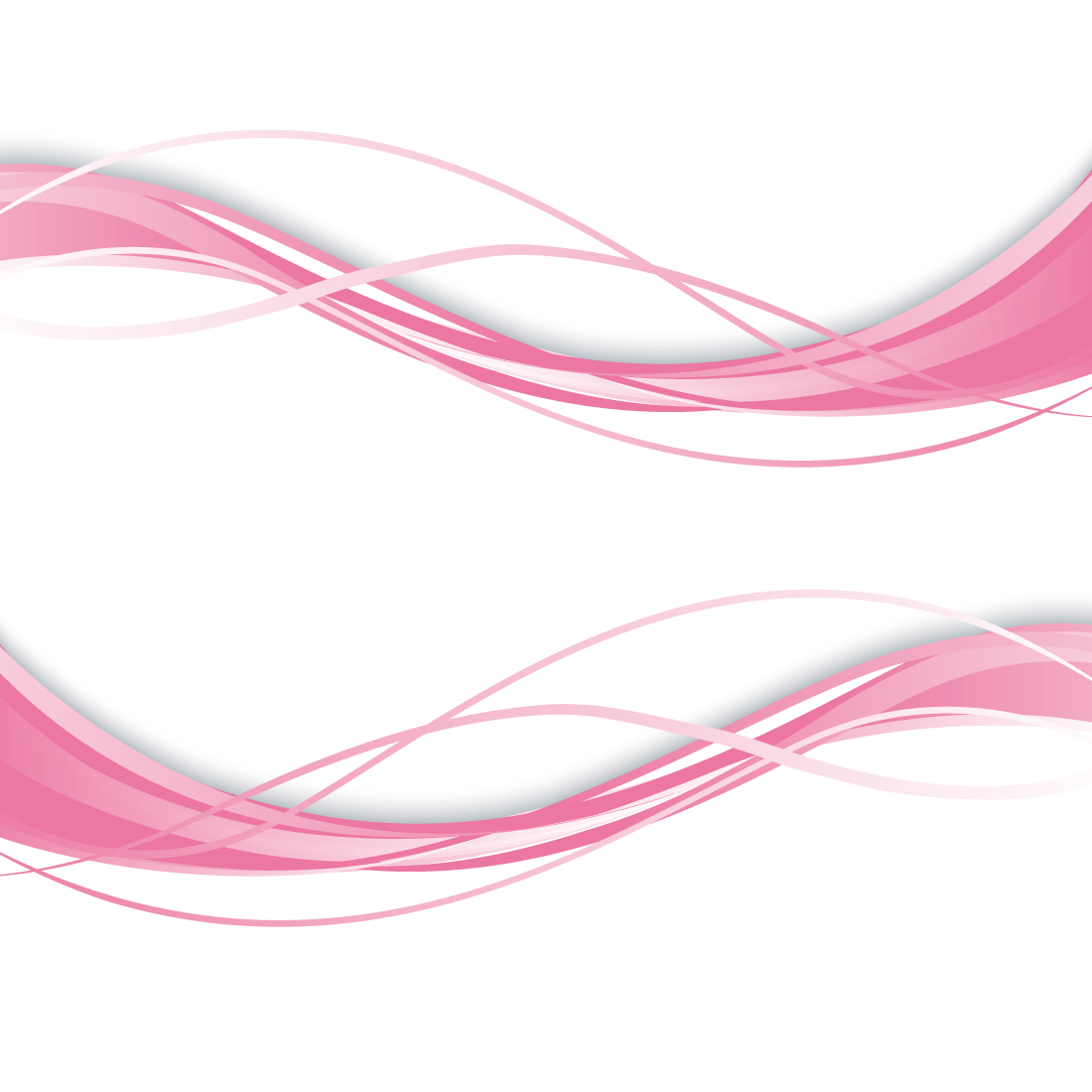 Pink Wave Png Picture (black, plum, pink, salmon)