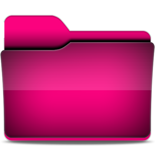 Pink Windows Pink Folder Folder Icon Free Transparent Png Icon Download (purple, gray, black, white)