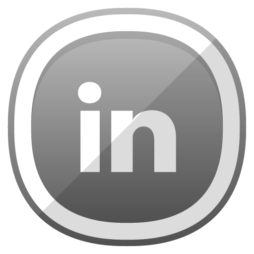 Linkedin Icon Free Png Icon Download (silver, white, black, gray, lavender)