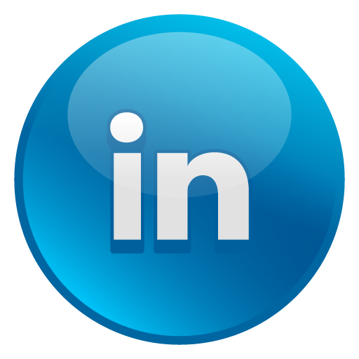 Linkedin Icon Free Transparent Png Icon Download (teal, lavender, black)