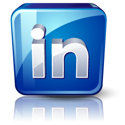 Linkedin Free Transparent Png Icon Download (teal, navy, black, white)